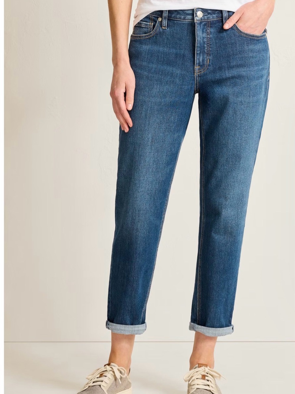Tommy Bahama Women's Slim Boyfriend Jeans NWT